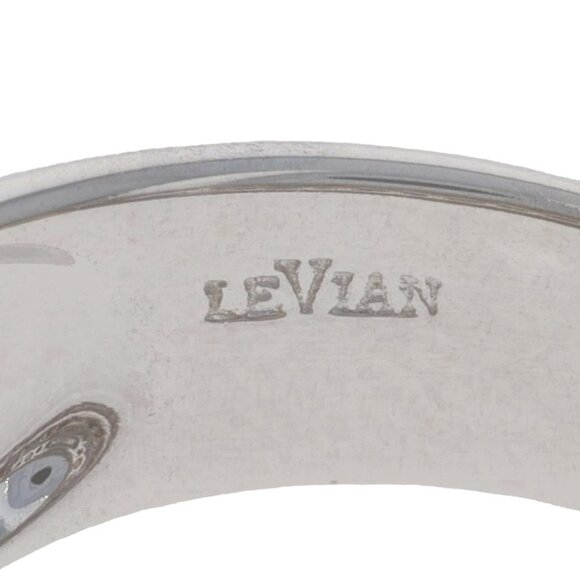 Le Vian Diamond Cluster Cocktail Band - White Gold 14k Round 1.75ctw Ring - Picture 6 of 6